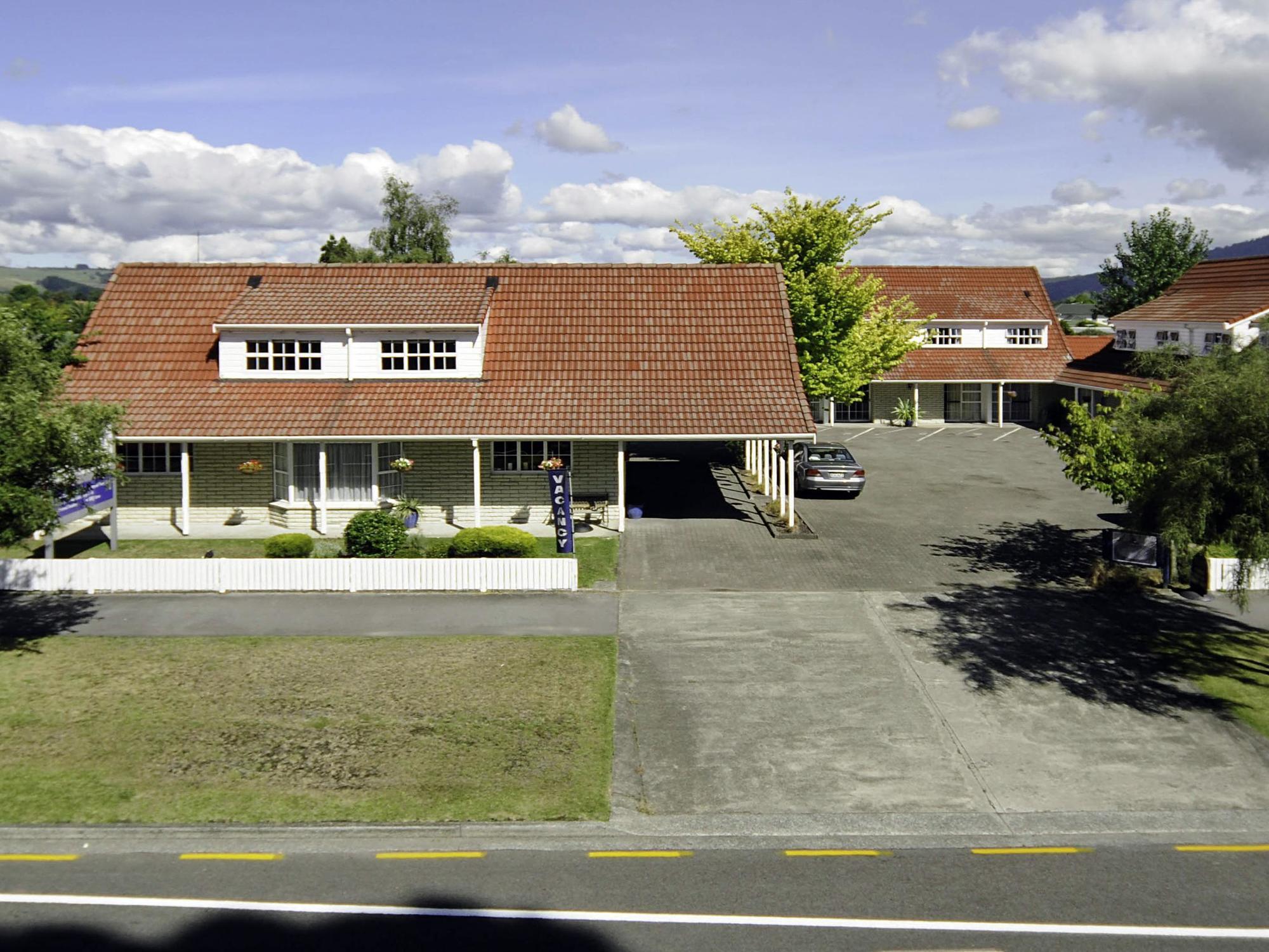 Midway Motel Distretto di Rotorua Esterno foto